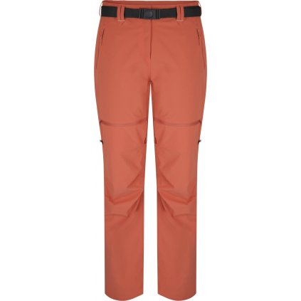 Dámské outdoorové kalhoty 2v1 HUSKY Pilon oranžové (Velikost XXL)