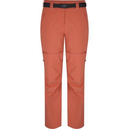 Dámské outdoorové kalhoty 2v1 HUSKY Pilon oranžové