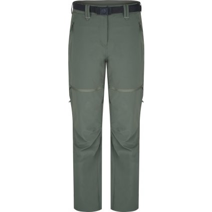Dámské outdoorové kalhoty 2v1 HUSKY Pilon zelené (Velikost XXL)