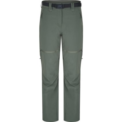 Dámské outdoorové kalhoty 2v1 HUSKY Pilon zelené