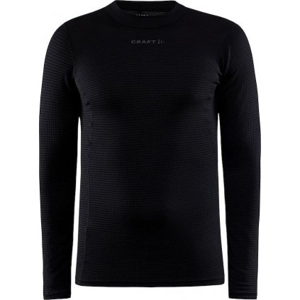 Pánské funkční merino triko CRAFT Pro Wool Extreme X LS černé