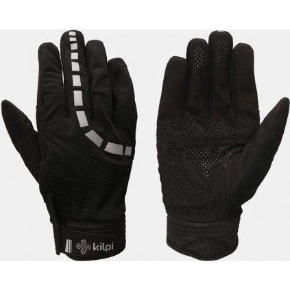 Unisex cyklistické rukavice KILPI Redbud černé