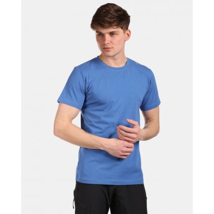 Pánské bavlněné triko KILPI Promo modré