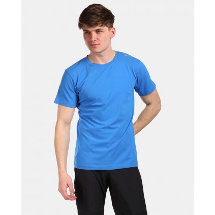 Pánské bavlněné triko KILPI Promo modré