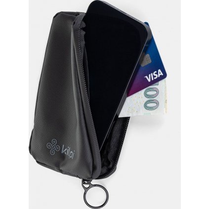 Unisex sportovní peněženka KILPI Pay černá