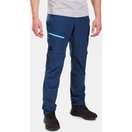 Pánské outdoorové kalhoty 2v1 KILPI Hosio modré