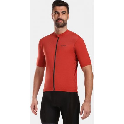 Pánský cyklistický dres KILPI Cavalet červený