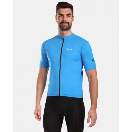 Pánský cyklistický dres KILPI Cavalet modrý