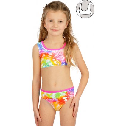 Dívčí plavky top LITEX barevný