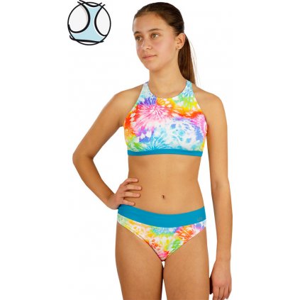 Dívčí plavky top LITEX sportovní barevný