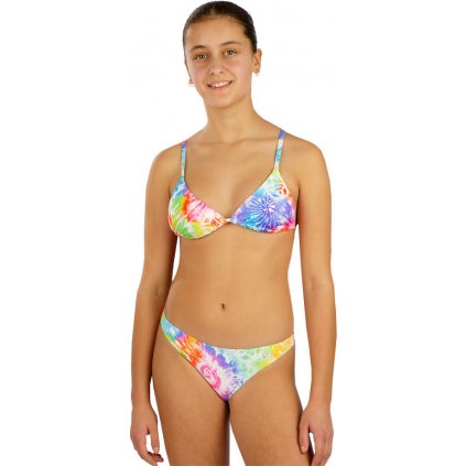 Dívčí plavky podprsenka LITEX barevné