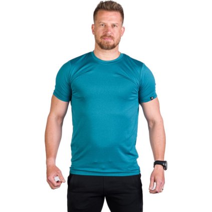 Pánské elastické triko NORTHFINDER Brenton modré (VELIKOST XL)