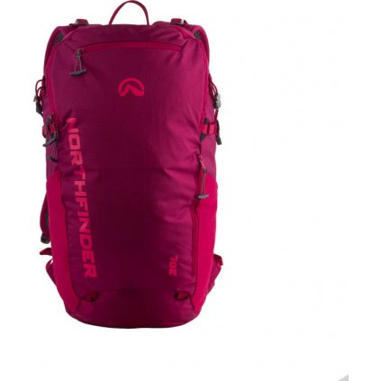 Lehký turistický batoh NORTHFINDER Annapurna2 20L fialový