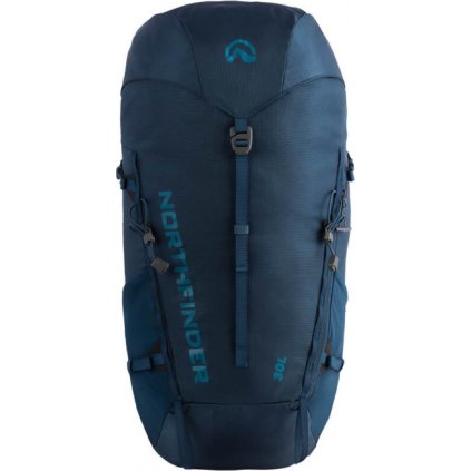 Lehký turistický batoh NORTHFINDER Annapurna2 30L modrý