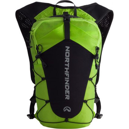 Ultralehký turistický batoh NORTHFINDER Zebru 15L zelený