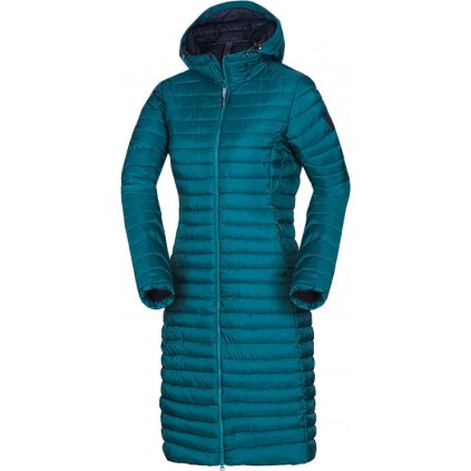 Dámský zimní kabát NORTHFINDER Marcia modrý