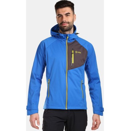 Pánská softshellová bunda KILPI Beltra modrá (Velikost 3XL)