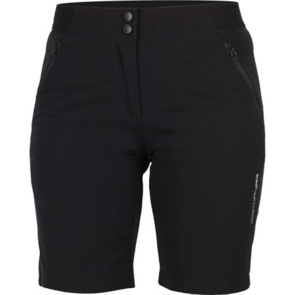 Dámské turistické šortky NORTHFINDER Jackie černé (VELIKOST L)