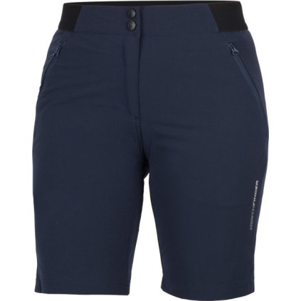 Dámské turistické šortky NORTHFINDER Jackie modré (VELIKOST S)