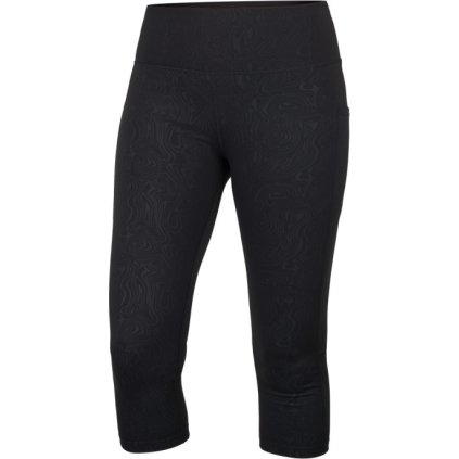 Dámské 3/4 legíny NORTHFINDER Gail černé (VELIKOST M)