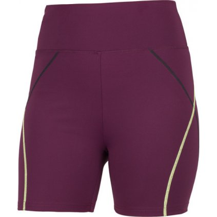 Dámské elastické šortky NORTHFINDER Beverley fialové