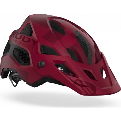 Unisex cyklistická helma RUDY PROJECT Protera Plus vínová