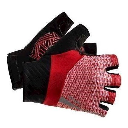 Cyklistické rukavice CRAFT Rouleur červené