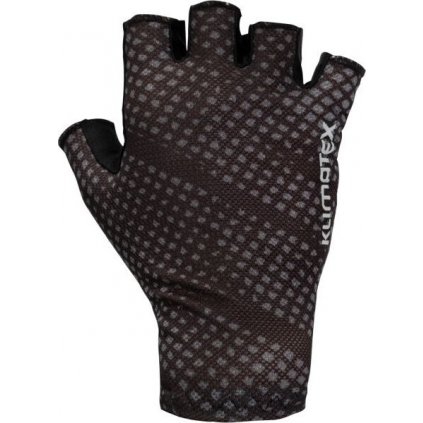 Unisex cyklistické rukavice KLIMATEX Sky černé