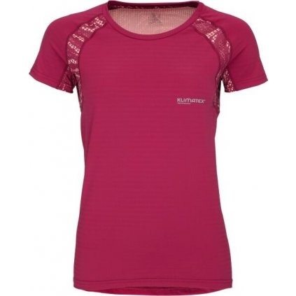 Dámské sportovní triko KLIMATEX Sonya1 růžové