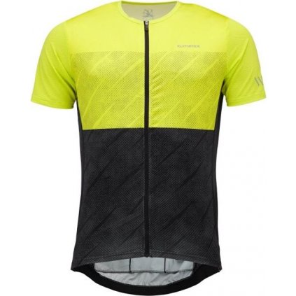 Pánský cyklistický dres KLIMATEX Viggo světle zelený