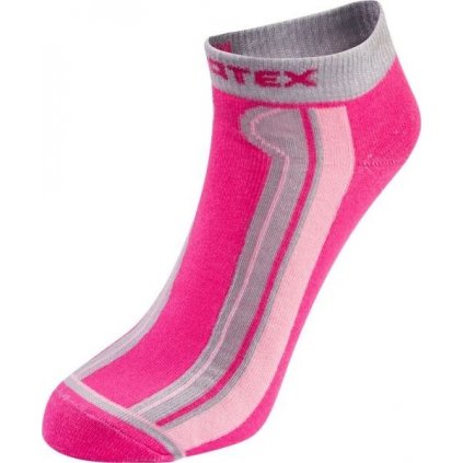 Dětské funkční ponožky KLIMATEX Zita růžové, 33-35