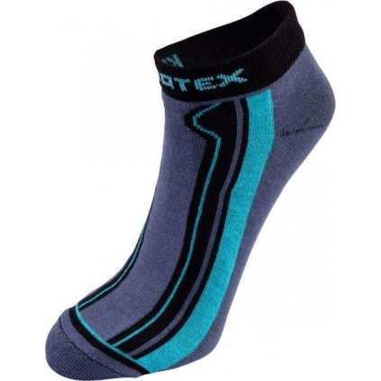 Dětské funkční ponožky KLIMATEX Zita šedé, 30-32