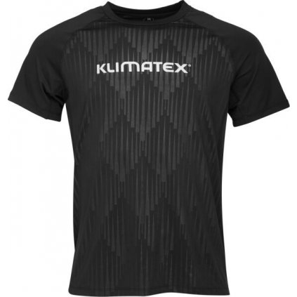 Pánské funkční triko KLIMATEX Forkys černé