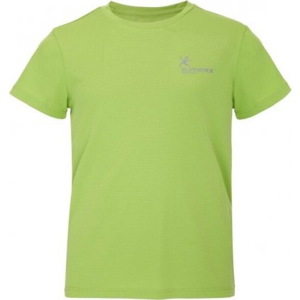 Dětské funkční triko KLIMATEX Essa s krátkým rukávem, světle zelená, 110