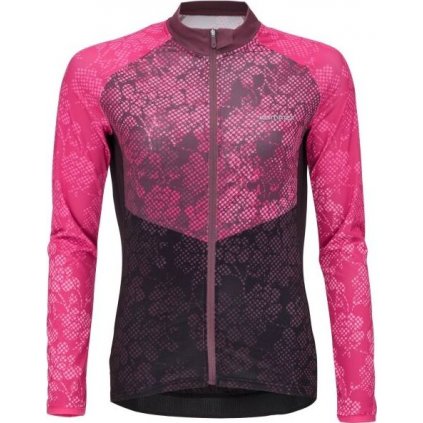 Dámský cyklistický dres KLIMATEX Moona růžový