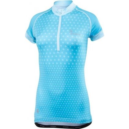 Dámský cyklistický dres KLIMATEX Paola modrý