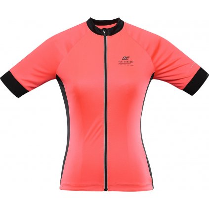 Dámský cyklistický dres ALPINE PRO Sagena růžový