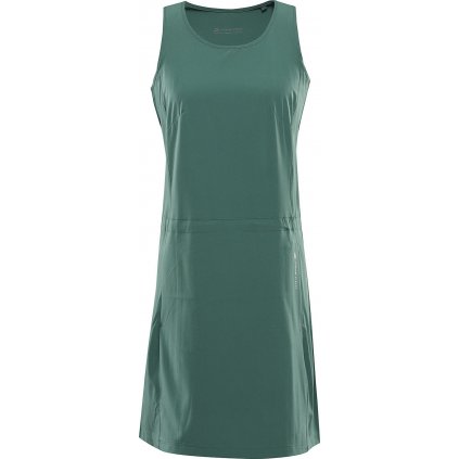 Dámské letní šaty ALPINE PRO Coleena zelené