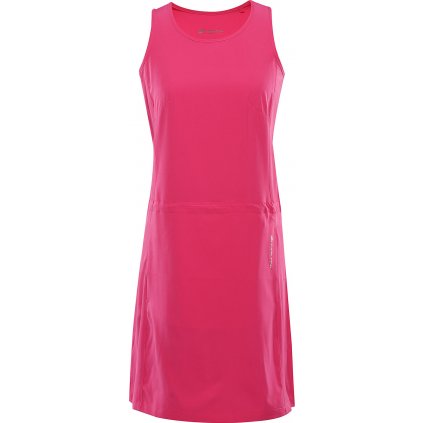 Dámské letní šaty ALPINE PRO Collena růžové