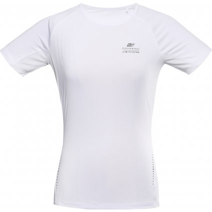 Dámské funkční triko ALPINE PRO Bonda bílé