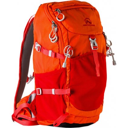 Unisex turistický batoh NORTHFINDER Denali oranžový