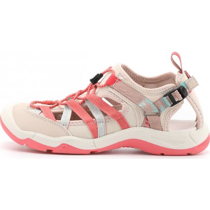 Dámské outdoorové sandály ALPINE PRO Sagra růžové
