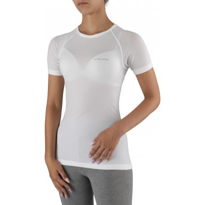 Lehké unisex tričko s krátkým rukávem VIKING Easy Dry bílá