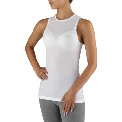 Lehké unisex tílko VIKING Easy Dry Singlet bílá (Velikost XL)