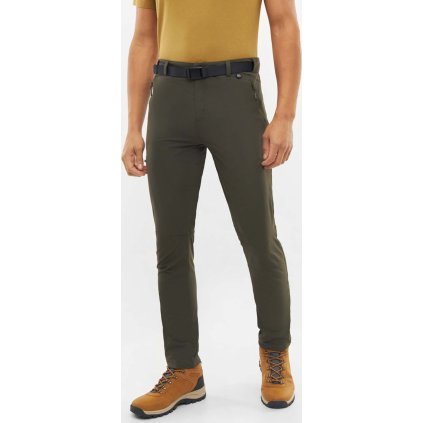 Pánské outdoorové kalhoty VIKING Expander zelená (Velikost XL)