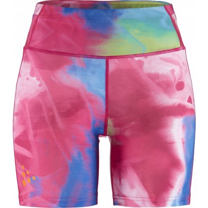 Dámské běžecké šortky CRAFT PRO Hypervent Short 2 - růžová