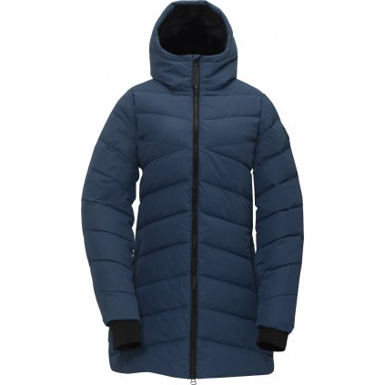 Dámský zateplený kabát 2117 Anneberg - Eco modrá