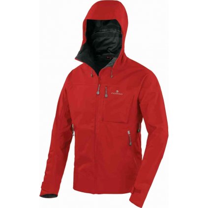 Pánská bunda FERRINO Valdez Jacket Man červená