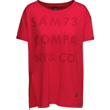 Dámské triko SAM 73 Nina červené