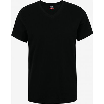 Pánské bavlněné triko SAM 73 Blane černé